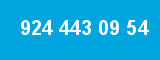 924 443 09 54